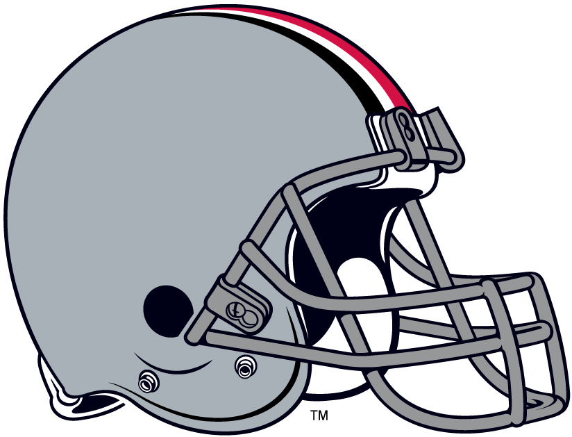 Ohio State Buckeyes 1968-Pres Helmet Logo v3 DIY iron on transfer (heat transfer)